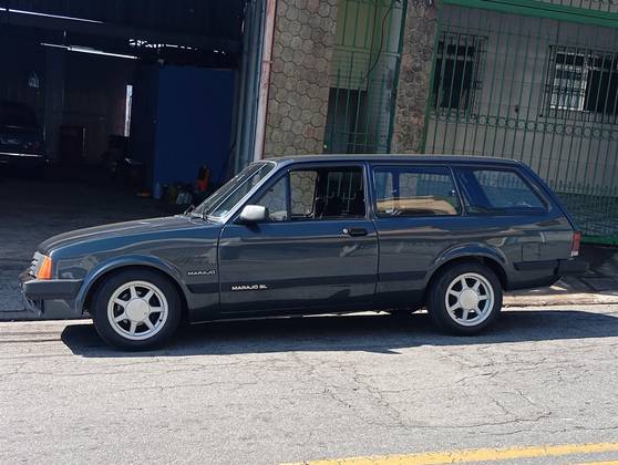 CHEVROLET MARAJÓ 1.6 8V ÁLCOOL 2P MANUAL CHEVROLET MARAJÓ 1.6 8V ÁLCOOL 2P MANUAL